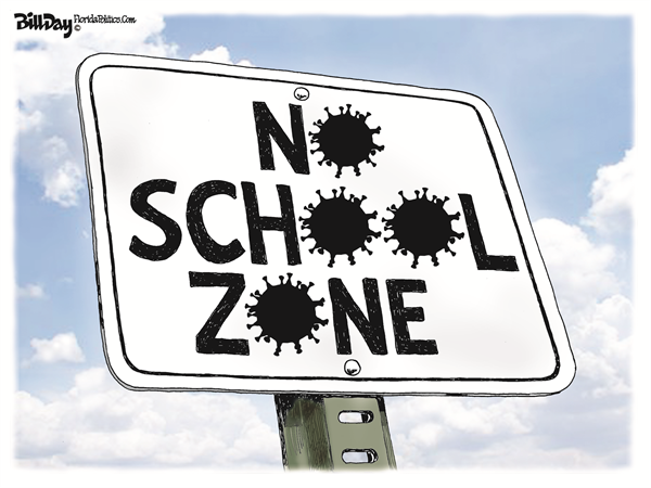 No School Zone by Bill Day, Tallahassee, FL